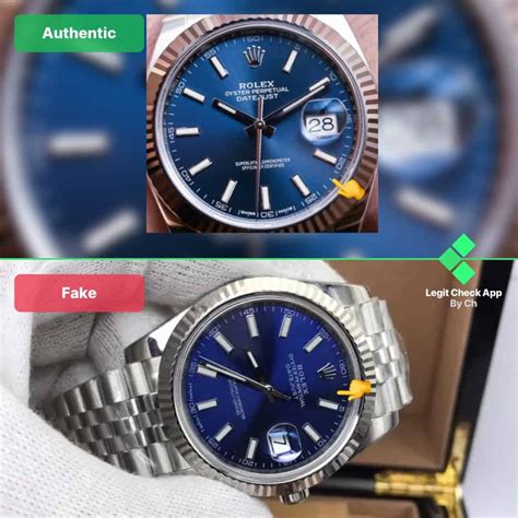 how to tell if your rolex datejust is real|watches that look like rolex.